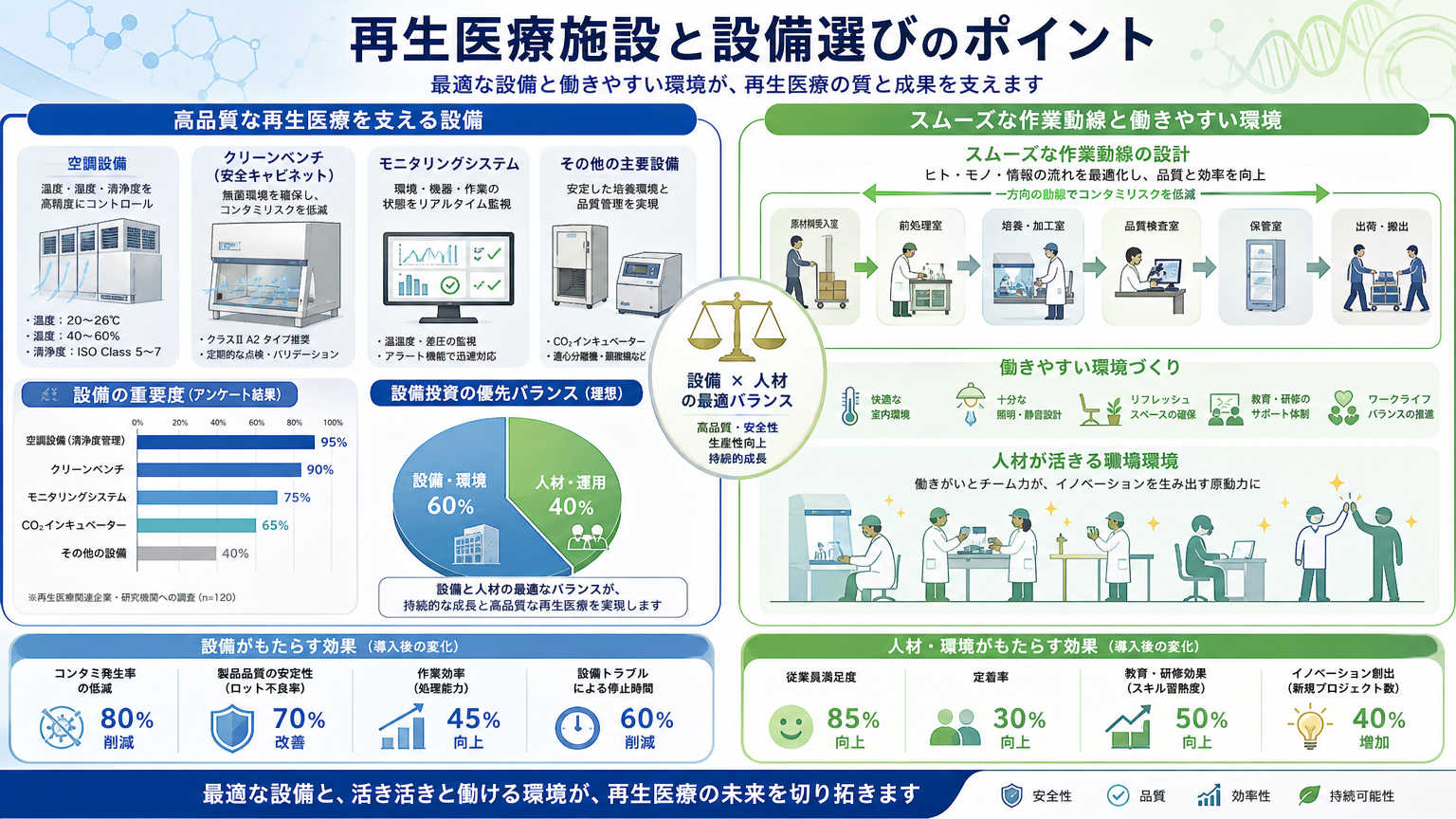 人材・組織づくりを成功させるための施設・設備選びのポイント